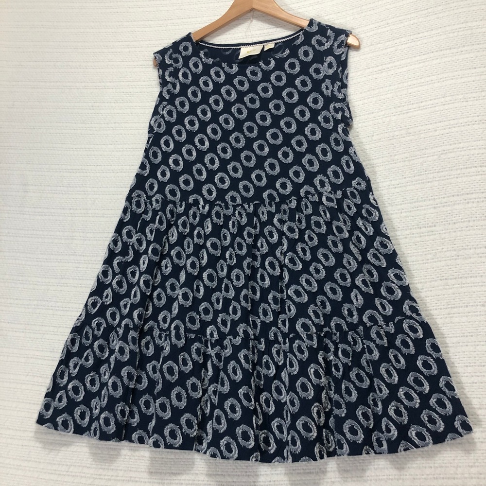 Maeve Anthropologie Sleeveless‎ Tiered Dress Casual Summer XS